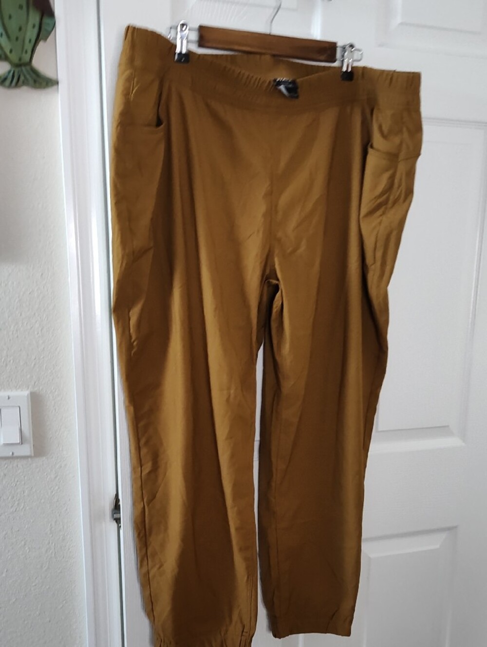 Prana Jogger Pants in Antique Bronze - Picture 5 of 6